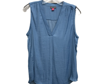 Blue Top Sleeveless By Vince Camuto, Size: M Discount