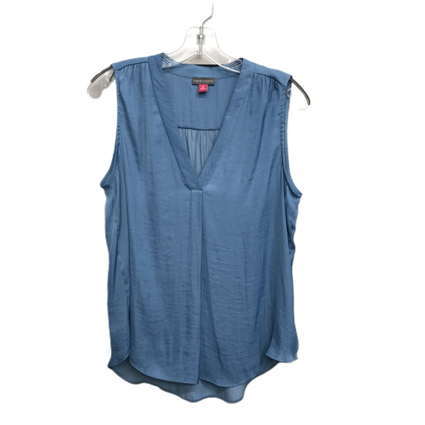 Blue Top Sleeveless By Vince Camuto, Size: M Discount