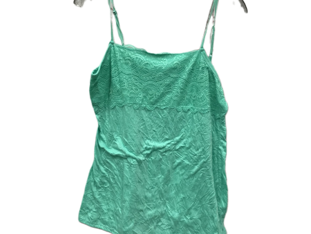 Green Top Sleeveless By Maurices, Size: Xl Supply