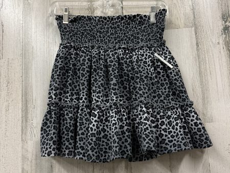 Animal Print Skirt Mini & Short Altard State, Size M Discount