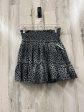 Animal Print Skirt Mini & Short Altard State, Size M Discount