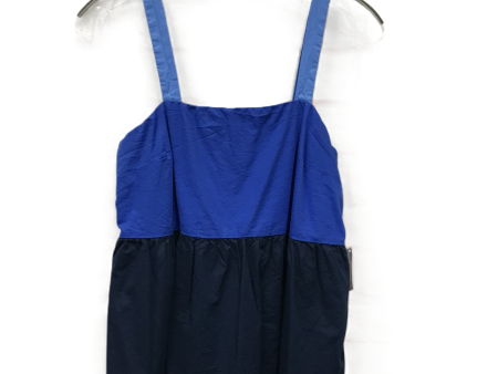 Blue Top Sleeveless By Loft, Size: Xs Online Sale