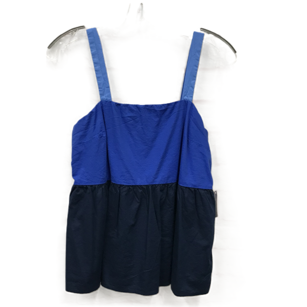 Blue Top Sleeveless By Loft, Size: Xs Online Sale