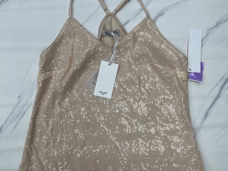 Beige Top Sleeveless Grace Karin, Size S Supply