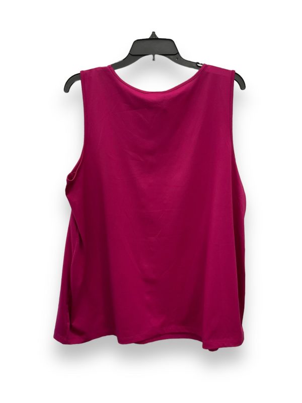 Pink Tank Top Catherines, Size 1x Hot on Sale