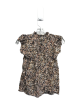 Floral Print Top Sleeveless By Loft, Size: Xs Cheap