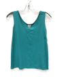 Green Top Sleeveless By Chicos, Size: S For Discount