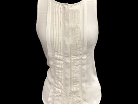 Cream Tank Top Ann Taylor, Size Xxs Fashion