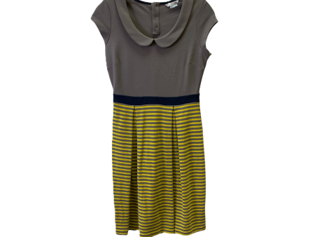 Yellow Dress Casual Midi By Boden, Size: Xs Fashion