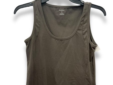 Brown Tank Top Clothes Mentor, Size S Discount