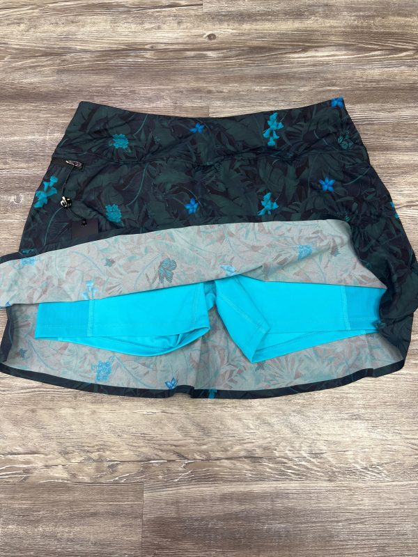 Blue Athletic Skort Greyson, Size L Online Sale