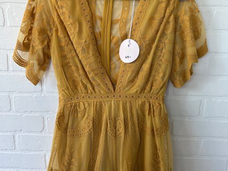 Yellow Romper Wild Honey, Size S Fashion