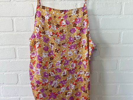 Yellow Top Sleeveless Ann Taylor, Size M Online Sale