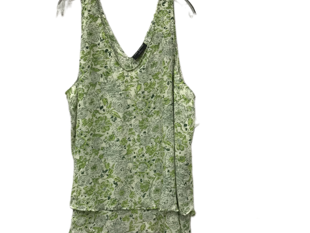 Green Top Sleeveless By Lane Bryant, Size: 3x Fashion