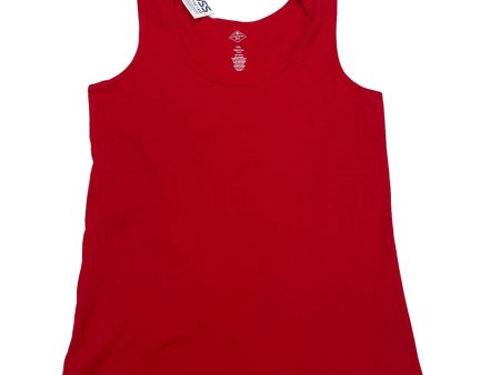 RED TANK TOP by ST JOHNS BAY Size:XXL For Sale