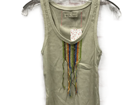 Beige Top Sleeveless By Free People, Size: Xs Discount