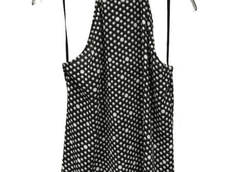 Black Top Sleeveless By Loft, Size: S For Cheap