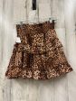 Animal Print Skirt Mini & Short Altard State, Size M Supply