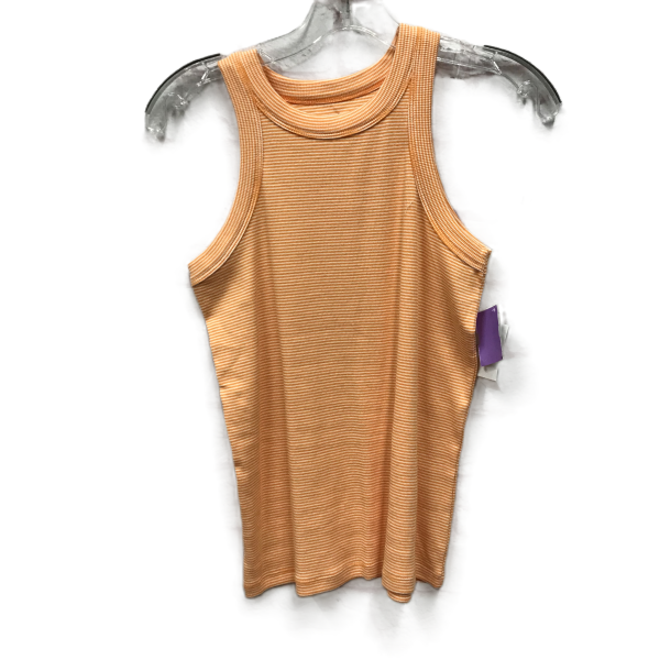 Orange Tank Top By Loft, Size: M Discount