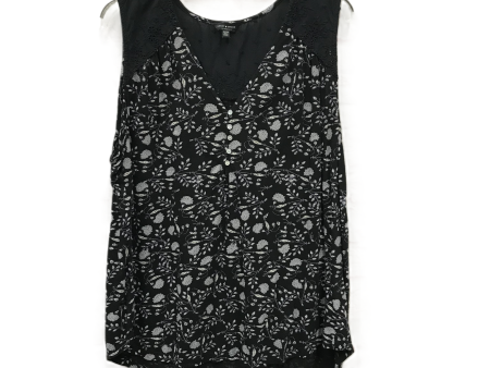 Black Top Sleeveless By Lucky Brand, Size: 2x on Sale