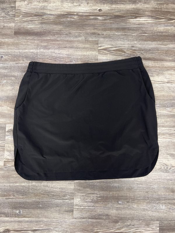 Black Athletic Skort Athleta, Size 2x Cheap