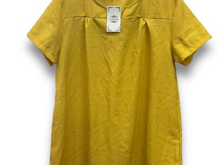 Yellow Dress Casual Short Clothes Mentor, Size 2x Sale