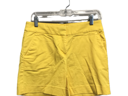 Yellow Shorts By Loft, Size: 0 Supply