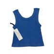 BLUE TANK TOP by URBAN OUTFITTERS Size:XS Online