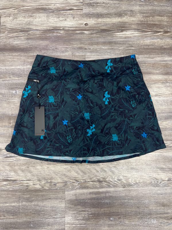 Blue Athletic Skort Greyson, Size L Online Sale