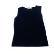 BLACK TOP SLEEVELESS by CLOTHES MENTOR Size:S Online now