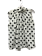 Black Top Sleeveless By polka dot , Size: 3x Online now