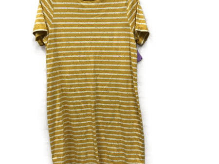 Yellow Dress Casual Midi By Sonoma, Size: S For Sale