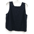 Blue Top Sleeveless By Loft, Size: M For Discount