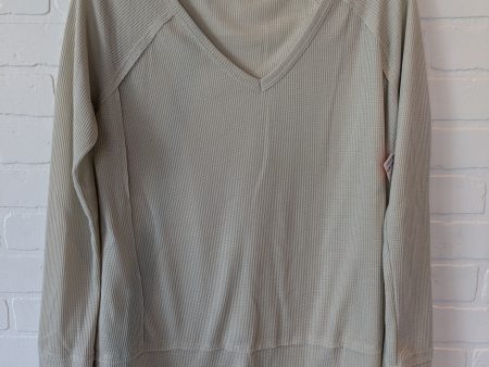 Beige Top Long Sleeve La Miel, Size S Cheap