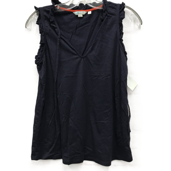 Blue Top Sleeveless By Boden, Size: S Cheap