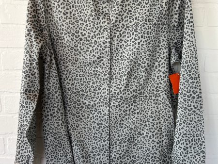 Animal Print Top Long Sleeve Chicos, Size S on Sale