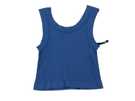 BLUE TANK TOP by URBAN OUTFITTERS Size:XS Online