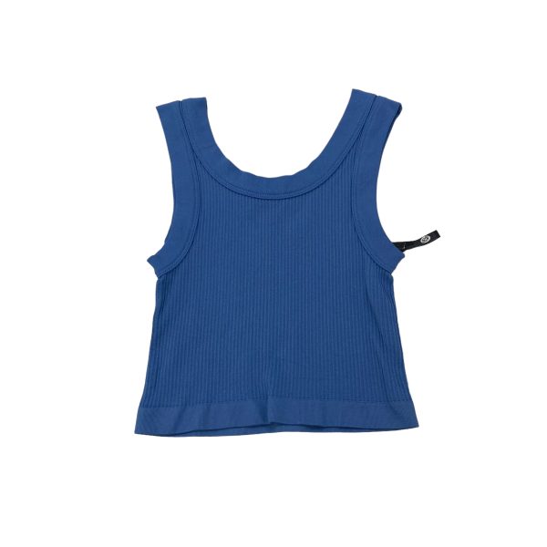 BLUE TANK TOP by URBAN OUTFITTERS Size:XS Online