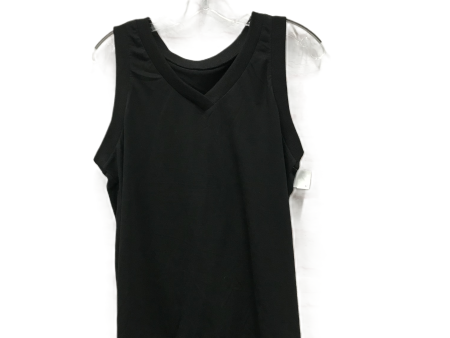 Black Top Sleeveless By emery rose, Size: L Hot on Sale