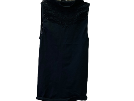 Black Top Sleeveless By Bebe, Size: M Sale