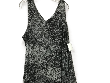 Black & Grey Top Sleeveless By Lane Bryant, Size: 3x Online now