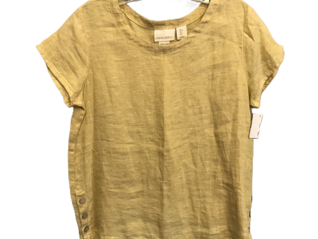 Yellow Top Short Sleeve By Cynthia Rowley, Size: S Online Hot Sale