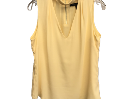 Yellow Top Sleeveless By White House Black Market, Size: M For Discount