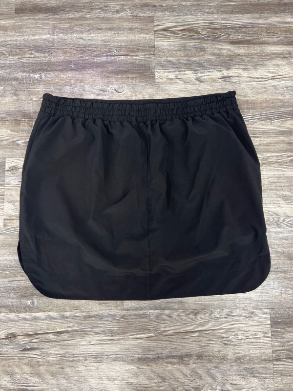 Black Athletic Skort Athleta, Size 2x Cheap