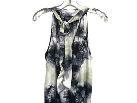 Black & Green Top Sleeveless By Peyton Jensen, Size: M Online Sale