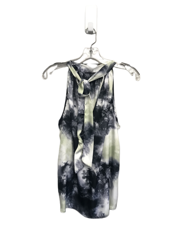 Black & Green Top Sleeveless By Peyton Jensen, Size: M Online Sale