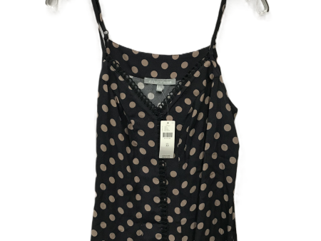 Black & Brown Top Sleeveless By Daniel Rainn, Size: Xs Hot on Sale