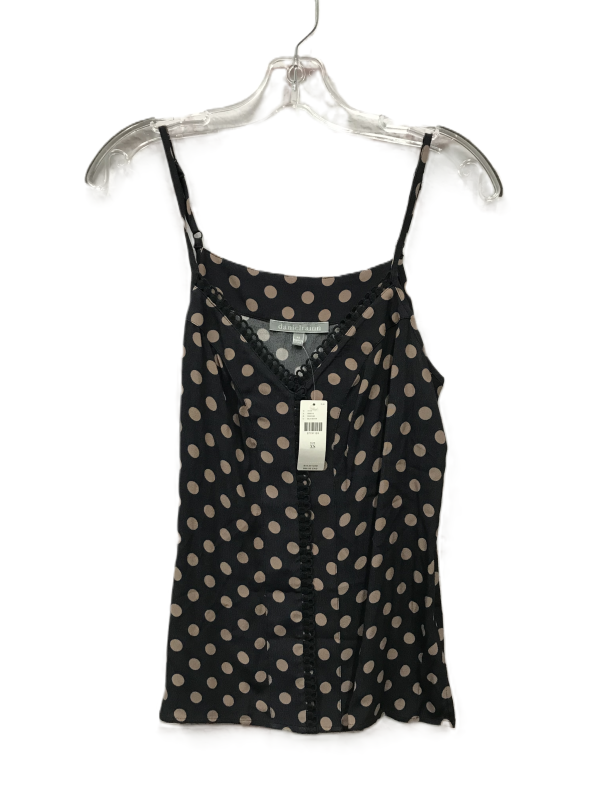 Black & Brown Top Sleeveless By Daniel Rainn, Size: Xs Hot on Sale