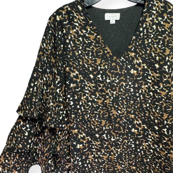 Animal Print Dress Casual Short Mudpie, Size S Fashion