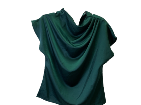 Green Top Sleeveless By Shein, Size: S Online now